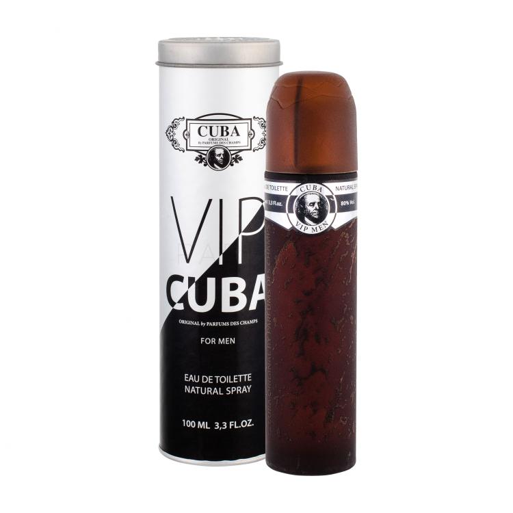 Cuba VIP Eau de Toilette uomo 100 ml