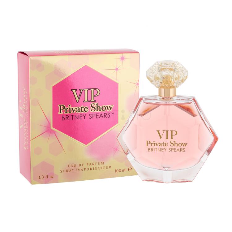 Britney Spears VIP Private Show Eau de Parfum donna 100 ml