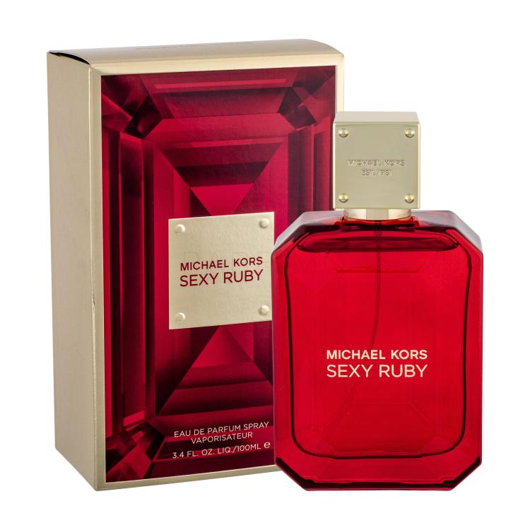 Michael Kors Sexy Ruby Eau de Parfum donna 100 ml
