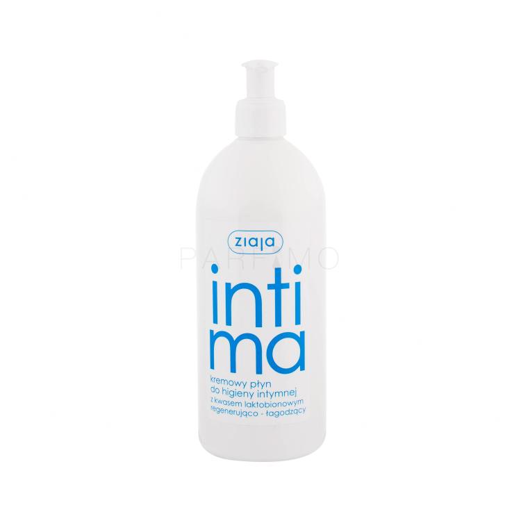 Ziaja Intimate Creamy Wash With Lactobionic Acid Igiene intima donna 500 ml