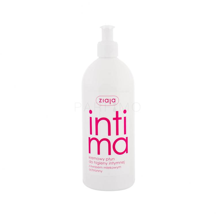 Ziaja Intimate Creamy Wash With Lactic Acid Igiene intima donna 500 ml