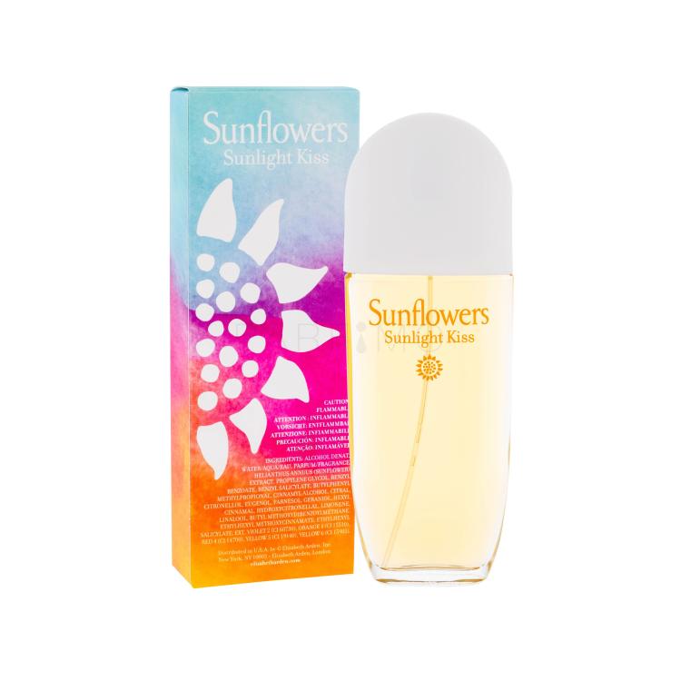 Elizabeth Arden Sunflowers Sunlight Kiss Eau de Toilette donna 100 ml
