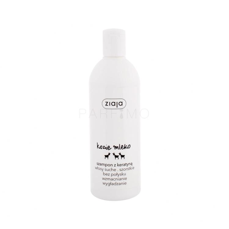 Ziaja Goat´s Milk Shampoo donna 400 ml