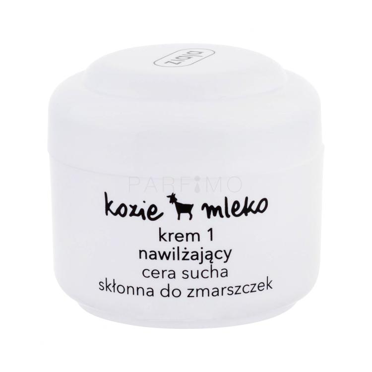 Ziaja Goat´s Milk Moisturizing Crema giorno per il viso donna 50 ml