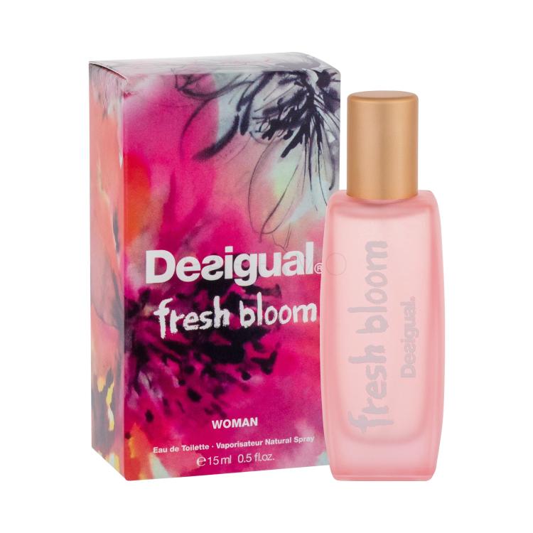 Desigual Fresh Bloom Eau de Toilette donna 15 ml