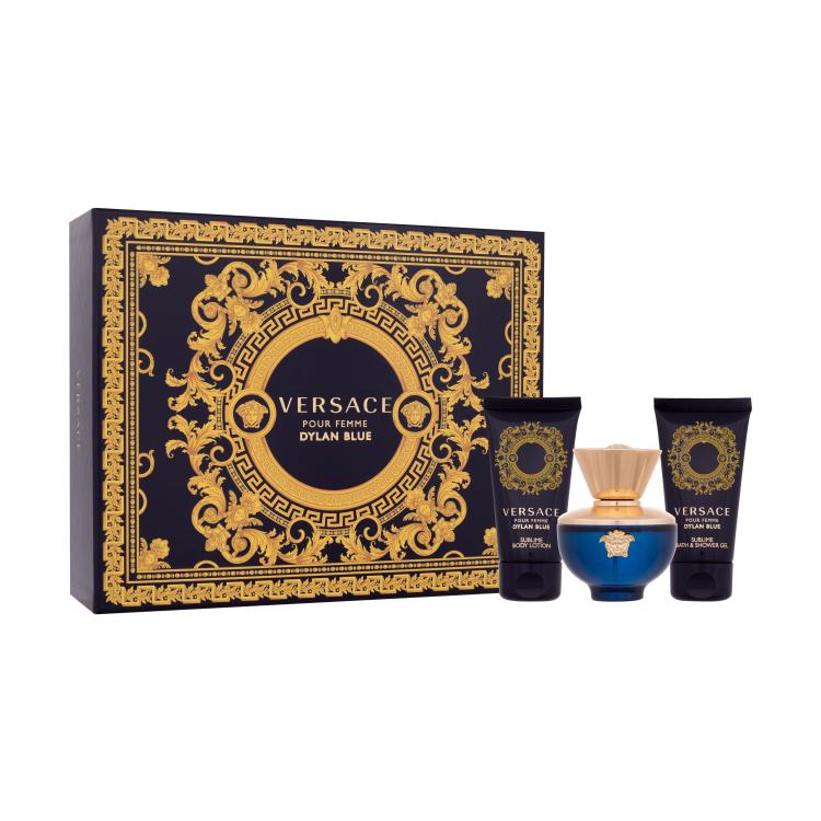 Versace Pour Femme Dylan Blue Pacco regalo eau de parfum 50 ml + latte corpo 50 ml + doccia gel 50 ml