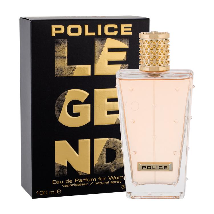 Police Legend for Woman Eau de Parfum donna 100 ml
