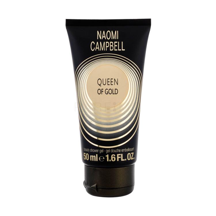 Naomi Campbell Queen Of Gold Doccia gel donna 50 ml
