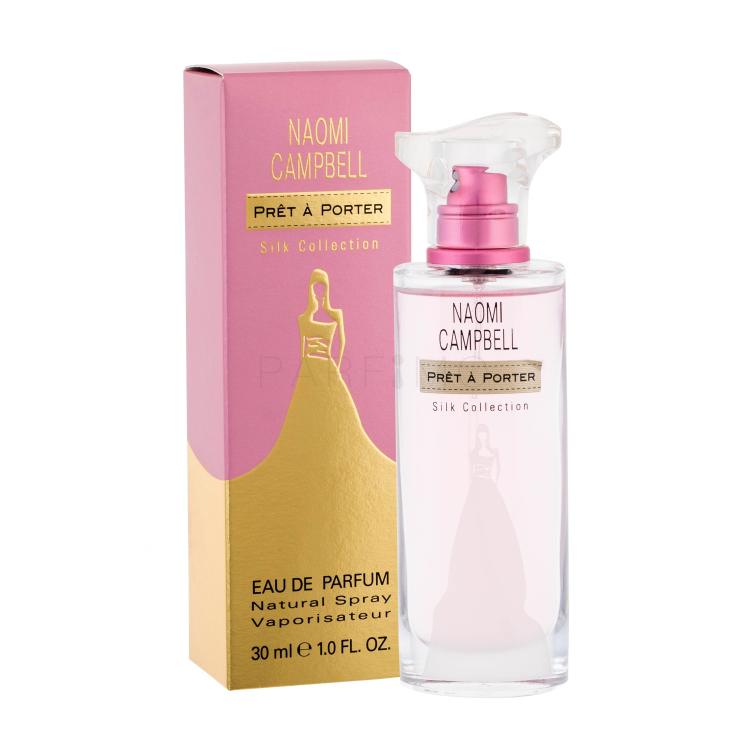 Naomi Campbell Prêt à Porter Silk Collection Eau de Parfum donna 30 ml