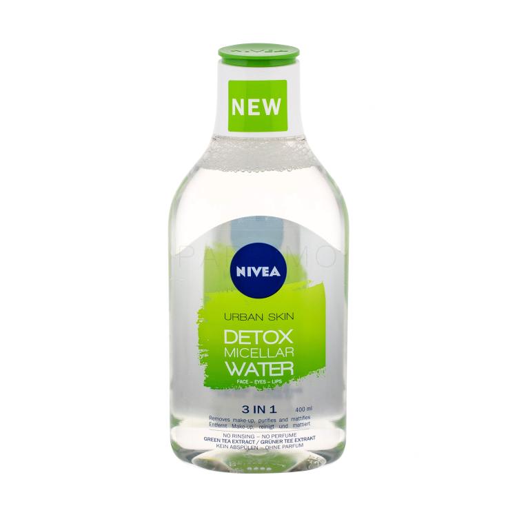 Nivea Essentials Urban Skin Detox Acqua micellare donna 400 ml