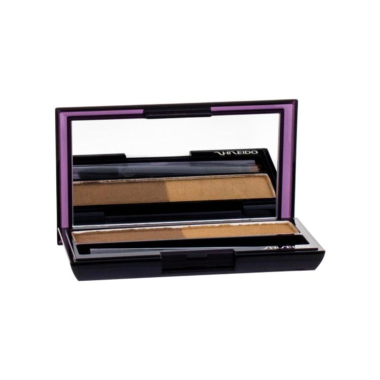 Shiseido Eyebrow Styling Compact Paletta sopracciglia donna 4 g Tonalità BR603 Light Brown