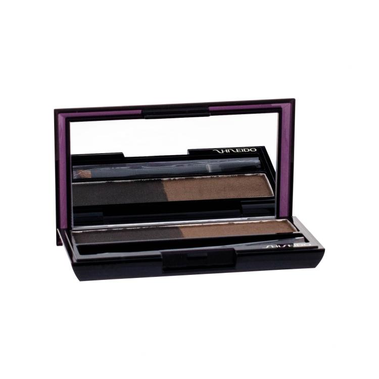 Shiseido Eyebrow Styling Compact Paletta sopracciglia donna 4 g Tonalità GY901 Deep Brown