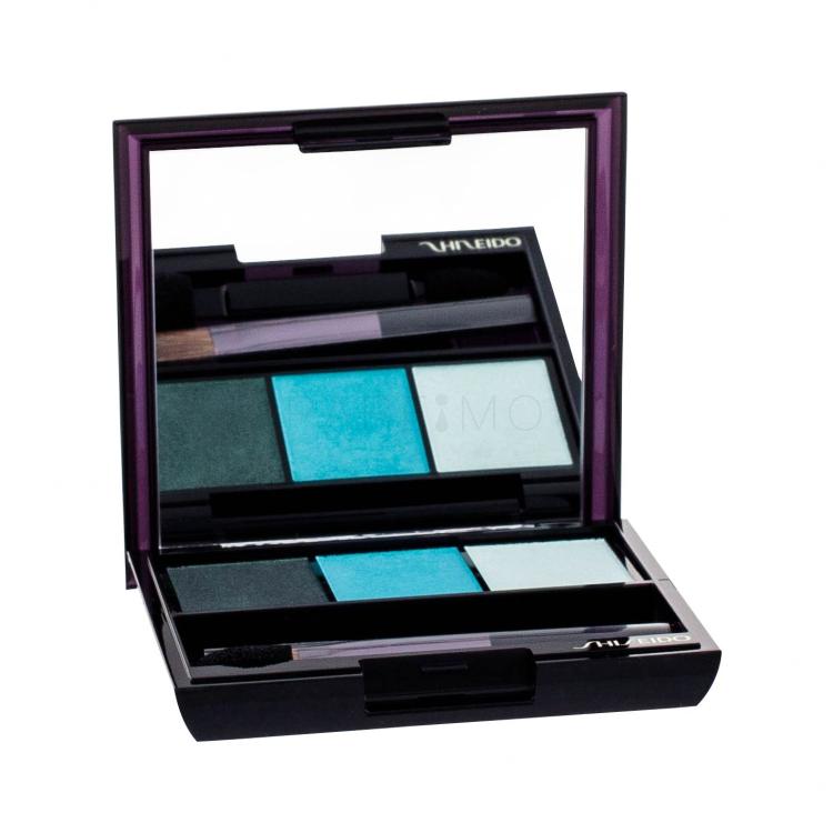 Shiseido Luminizing Satin Eye Color Trio Ombretto donna 3 g Tonalità GR412 Lido