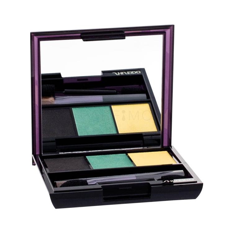 Shiseido Luminizing Satin Eye Color Trio Ombretto donna 3 g Tonalità GR716 Vinyl