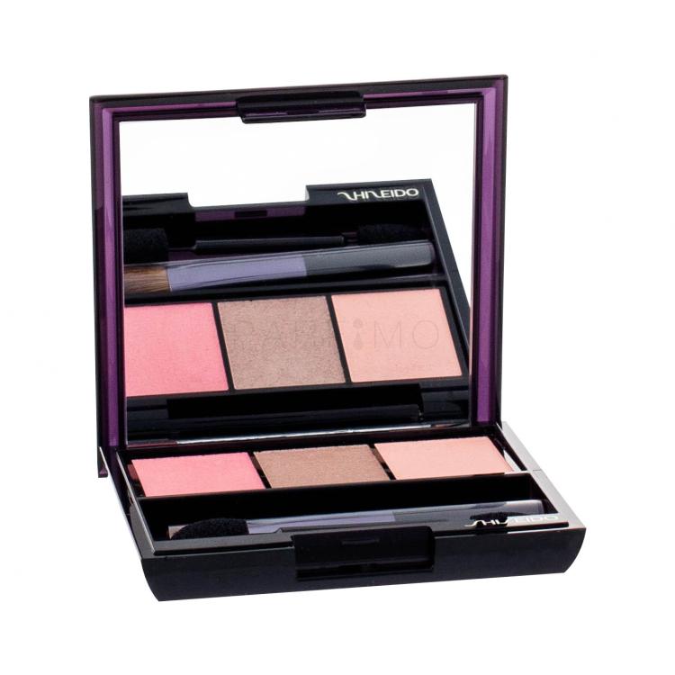 Shiseido Luminizing Satin Eye Color Trio Ombretto donna 3 g Tonalità RD711 Pink Sands