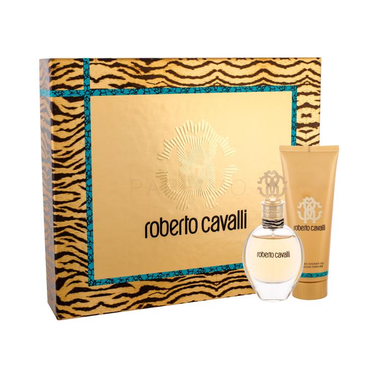 Roberto Cavalli Signature Pacco regalo Eau de Parfum 30 ml + 75 ml doccia gel