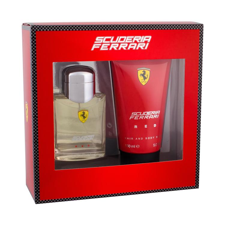Ferrari Scuderia Ferrari Red Pacco regalo Eau de Toilette 75 ml + doccia gel 150 ml