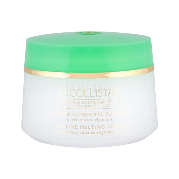 Collistar Special Perfect Body Sublime Melting Cream Crema per il corpo donna 400 ml