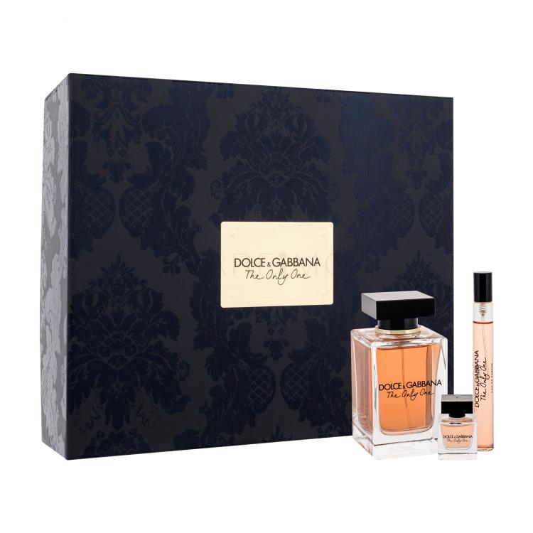 Dolce&amp;Gabbana The Only One Pacco regalo eau de parfum 100 ml + eau de parfum 10 ml + eau de parfum 7,5 ml