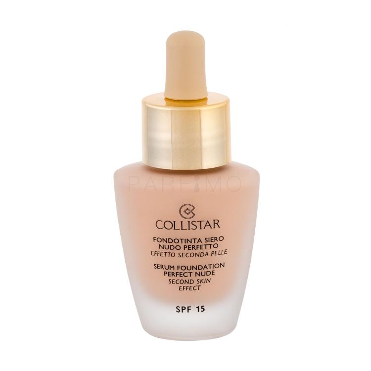 Collistar Serum Foundation Perfect Nude SPF15 Fondotinta donna 30 ml Tonalità 0 Cameo