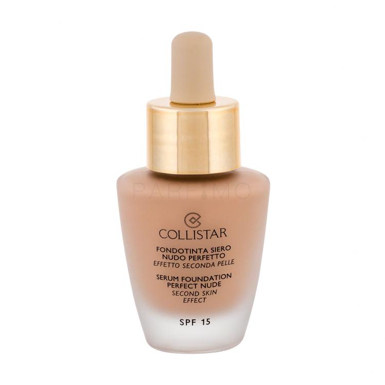 Collistar Serum Foundation Perfect Nude SPF15 Fondotinta donna 30 ml Tonalità 2 Beige