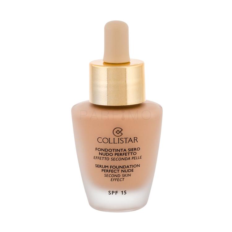 Collistar Serum Foundation Perfect Nude SPF15 Fondotinta donna 30 ml Tonalità 1 Ivory