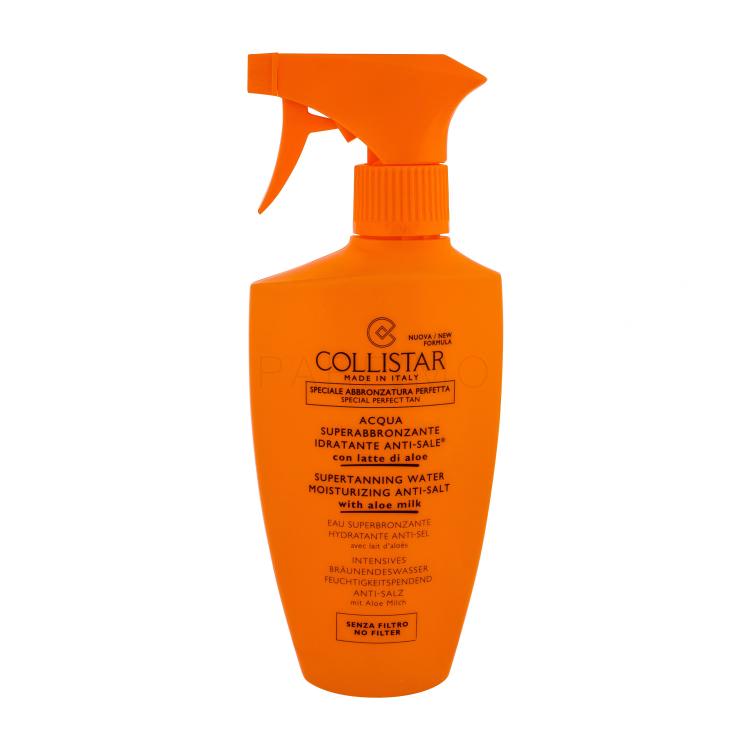 Collistar Special Perfect Tan Supertanning Water Moisturizing Anti-Salt Protezione solare corpo donna 400 ml