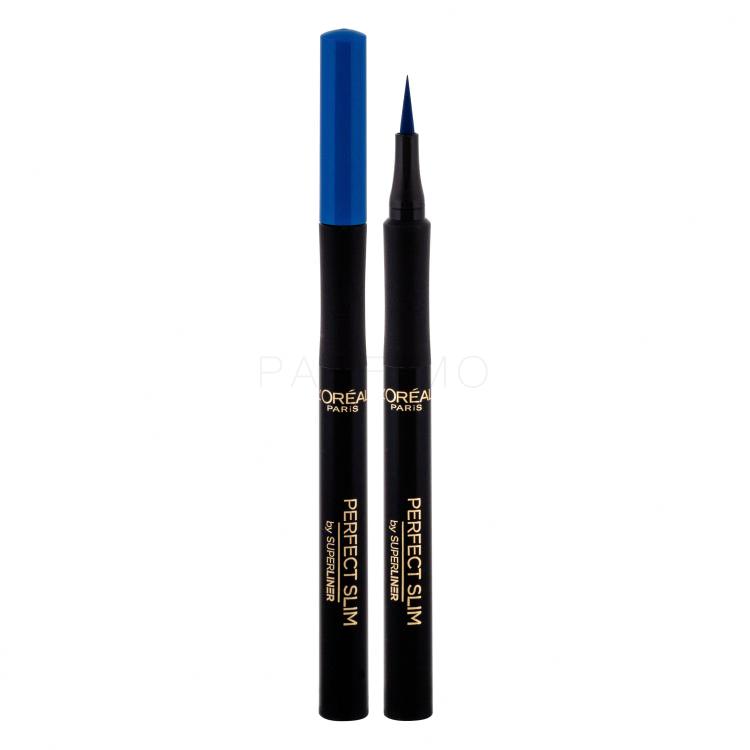 L&#039;Oréal Paris Super Liner Perfect Slim Eyeliner donna 6 ml Tonalità Blue
