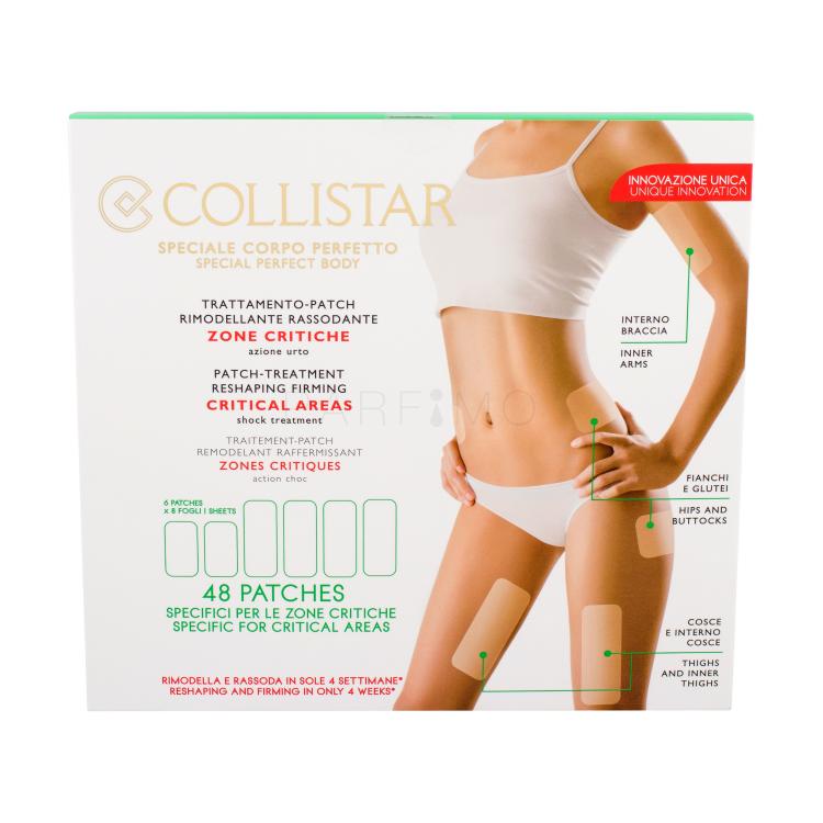 Collistar Special Perfect Body Patch-Treatment Reshaping Firming Critical Areas Modellamento corpo donna 48 pz