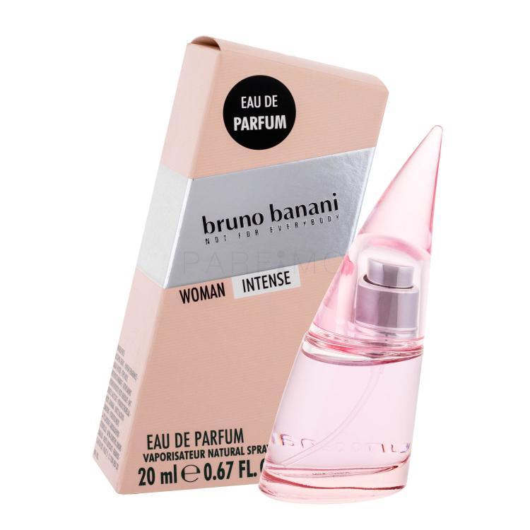 Bruno Banani Woman Intense Eau de Parfum donna 20 ml
