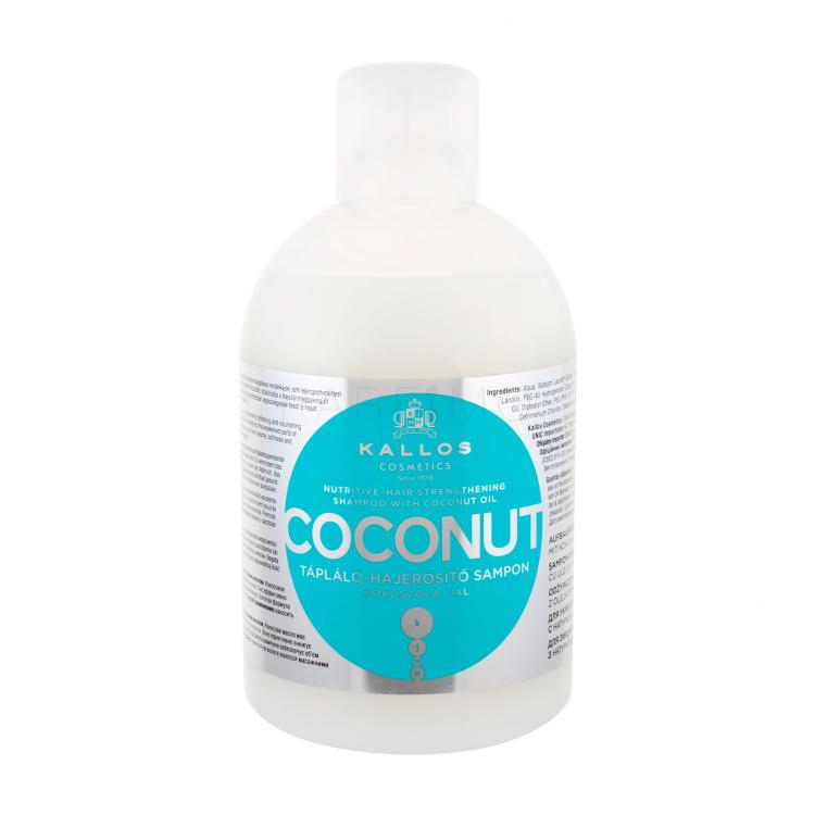 Kallos Cosmetics Coconut Shampoo donna 1000 ml