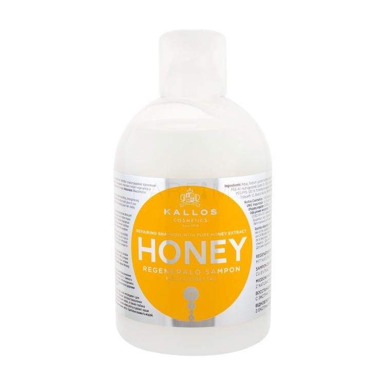 Kallos Cosmetics Honey Shampoo donna 1000 ml