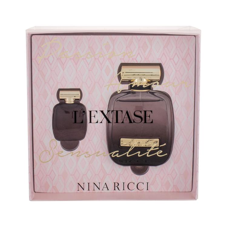 Nina Ricci L´Extase Pacco regalo eau de parfum 50 ml + eau de parfum 5 ml