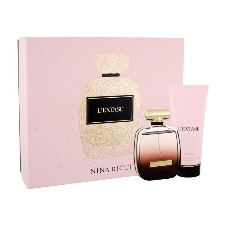 Nina Ricci L´Extase Pacco regalo eau de parfum 80 ml + lozione corpo 100 ml