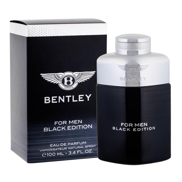 Bentley Bentley For Men Black Edition Eau de Parfum uomo 100 ml