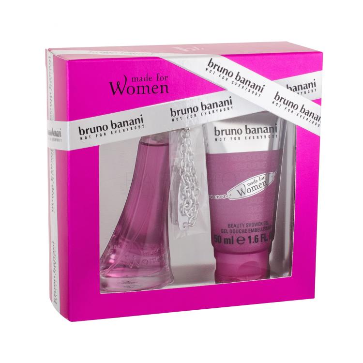 Bruno Banani Made For Women Pacco regalo Eau de Toilette 20 ml + 50 ml doccia gel