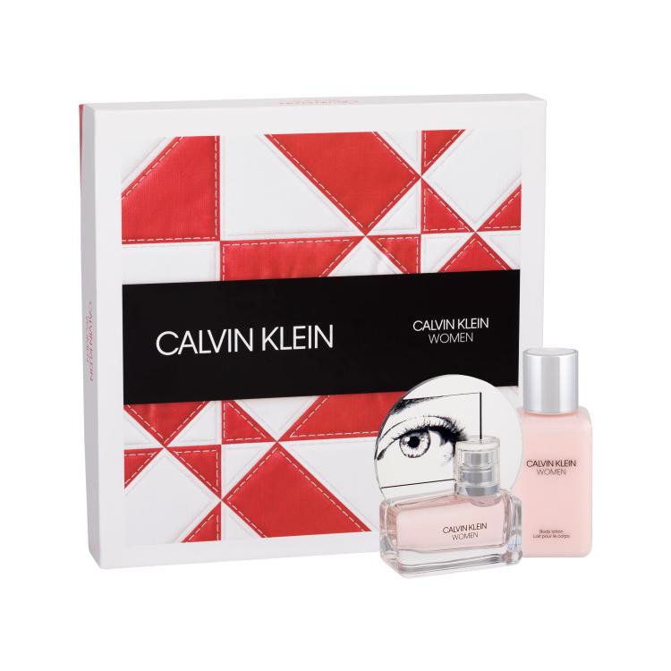 Calvin Klein Women Pacco regalo eau de parfum 30 ml + lozione corpo 100 ml
