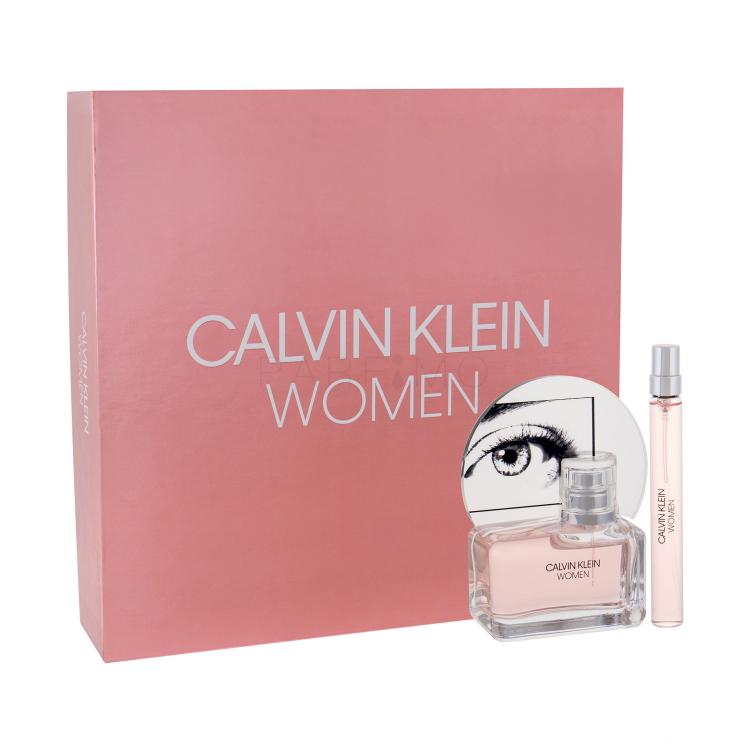 Calvin Klein Women Pacco regalo eau de parfum 50 ml + eau de parfum 10 ml