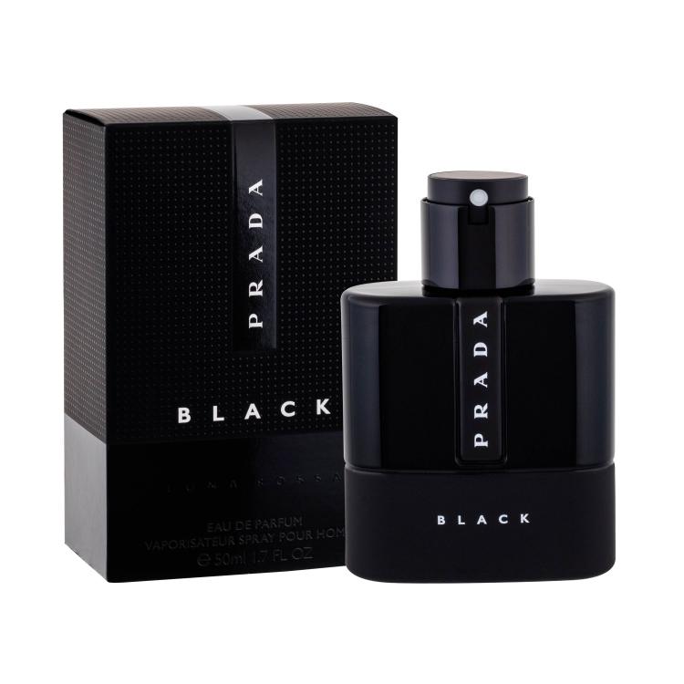 Prada Luna Rossa Black Eau de Parfum uomo 50 ml