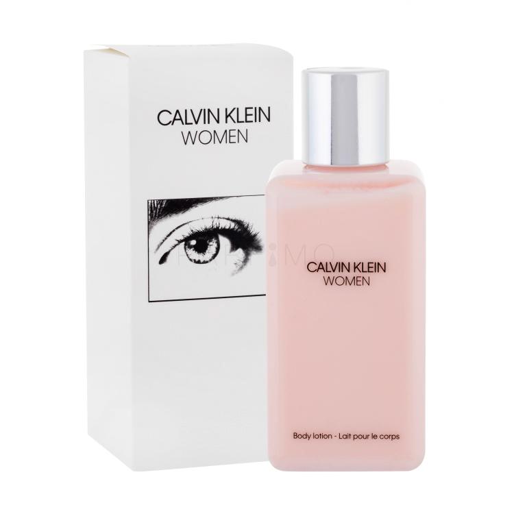 Calvin Klein Women Latte corpo donna 200 ml