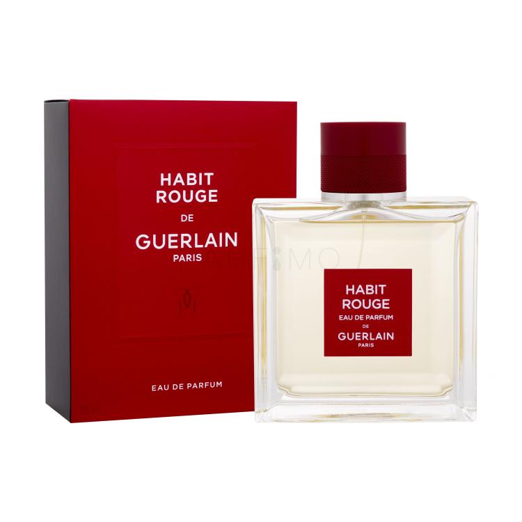 Guerlain Habit Rouge Eau de Parfum uomo 100 ml