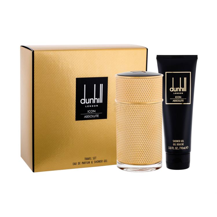 Dunhill Icon Absolute Pacco regalo eau de parfum 100 ml + doccia gel 90 ml