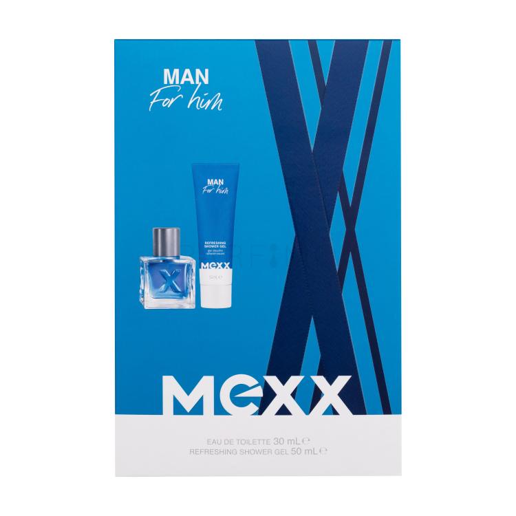 Mexx Man Pacco regalo Eau de Toilette 30 ml + 50 ml doccia gel
