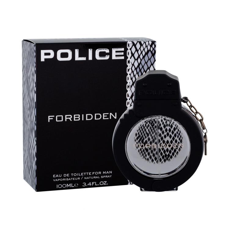 Police Forbidden Eau de Toilette uomo 100 ml