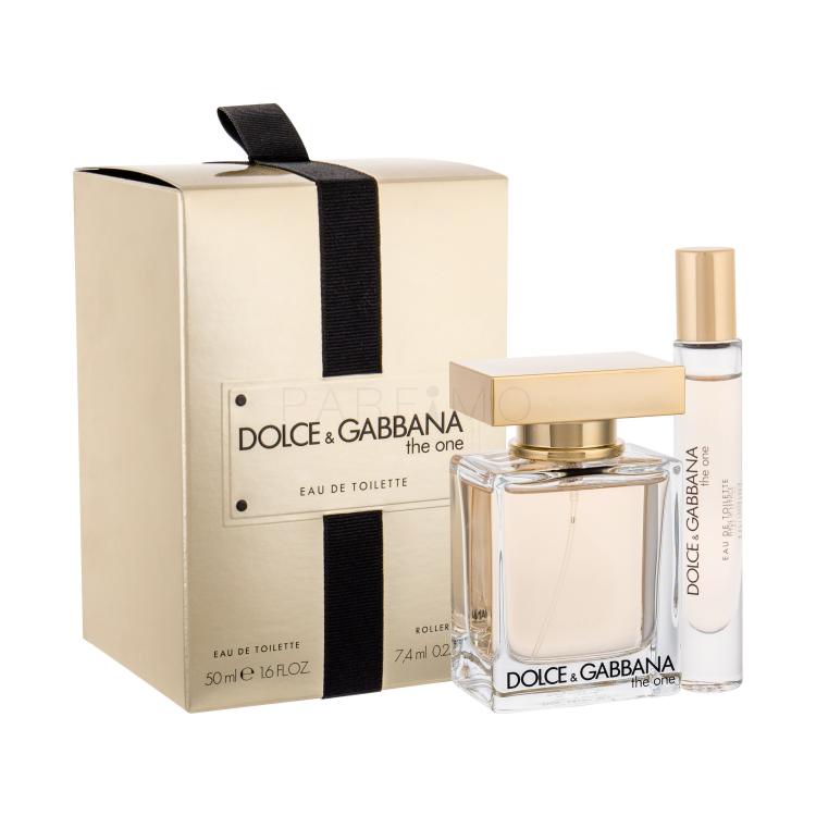Dolce&amp;Gabbana The One Pacco regalo eau de toilette 50 ml + eau de toilette 7,4 ml