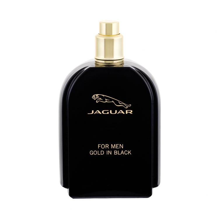 Jaguar For Men Gold in Black Eau de Toilette uomo 100 ml tester