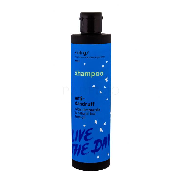 kili·g man Anti-Dandruff Shampoo uomo 250 ml
