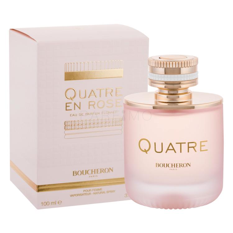 Boucheron Boucheron Quatre En Rose Eau de Parfum donna 100 ml