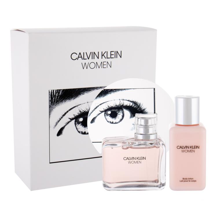Calvin Klein Women Pacco regalo eau de parfum 100 ml + lozione corpo 100 ml