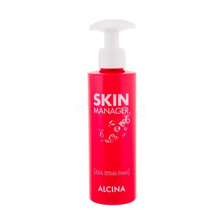 ALCINA Skin Manager AHA Effekt Tonic Acqua detergente e tonico donna 190 ml